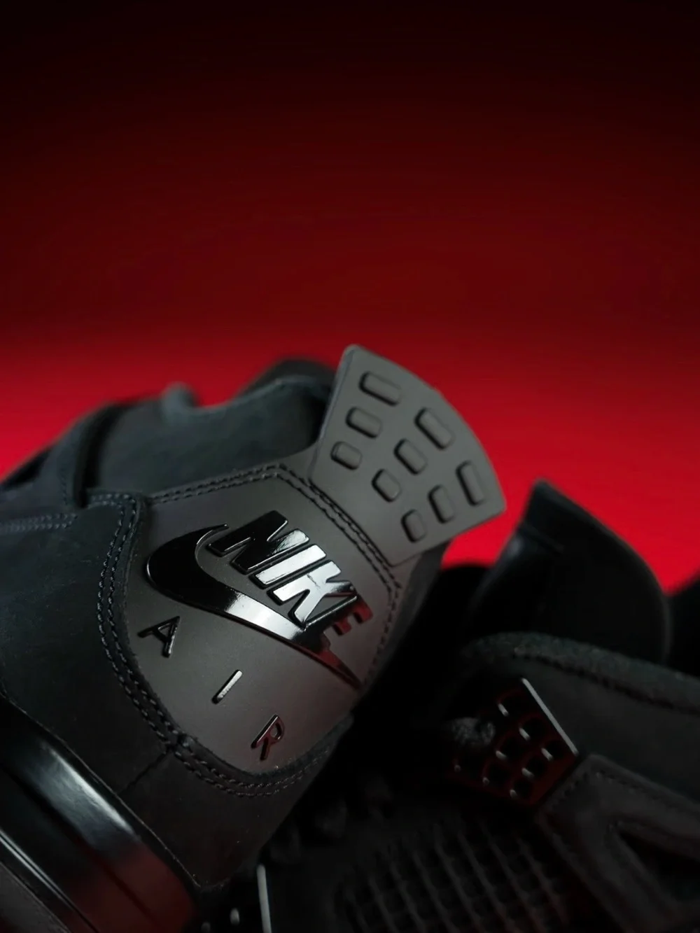 Air Jordan 4 Retro ‘Black Cat 2025’ -Men’s Athletic Shoes Sneakers